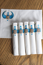 Winged Scarab Placemat Set