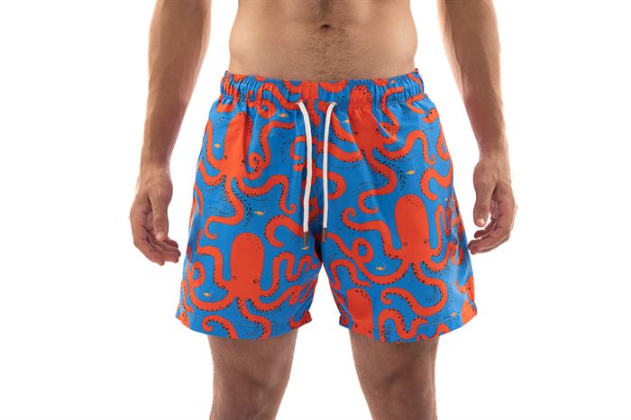 Octupus Takeover Swimshorts