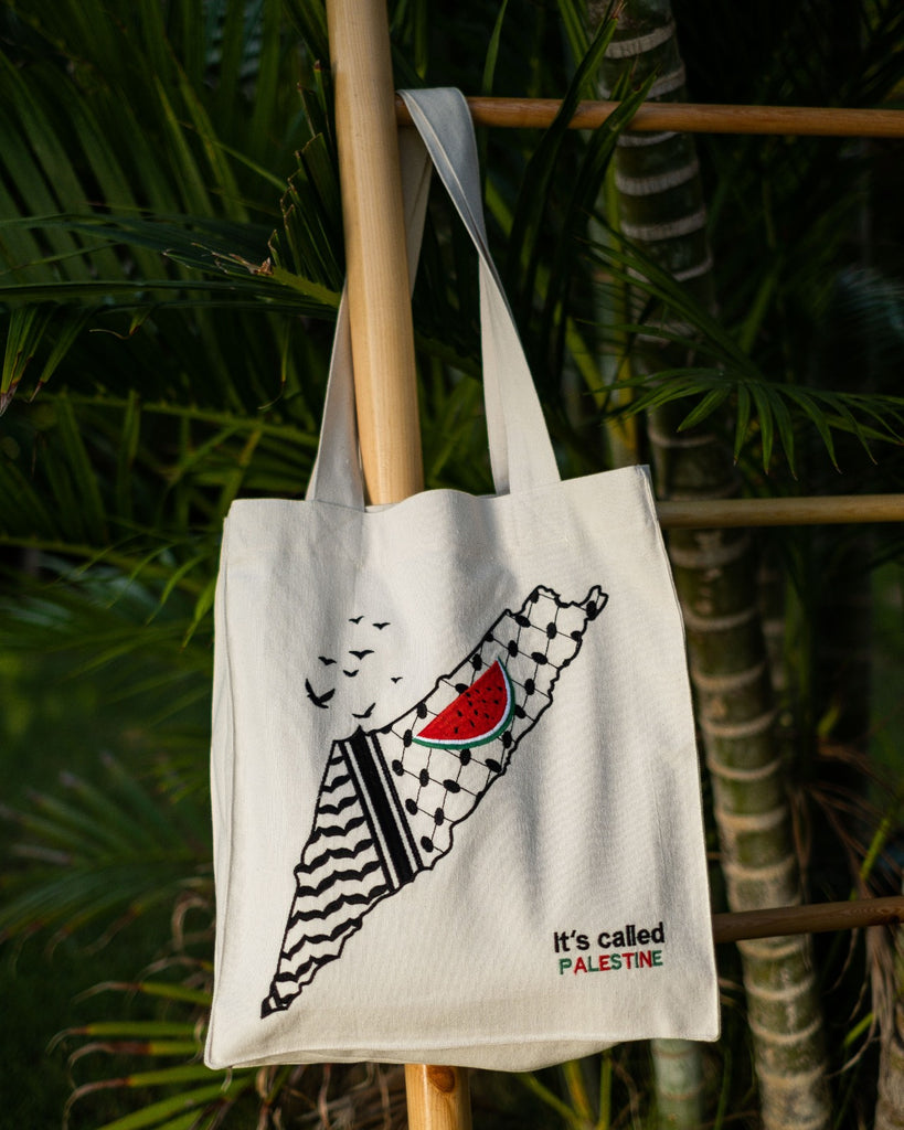 Forever Palestine Tote Bag