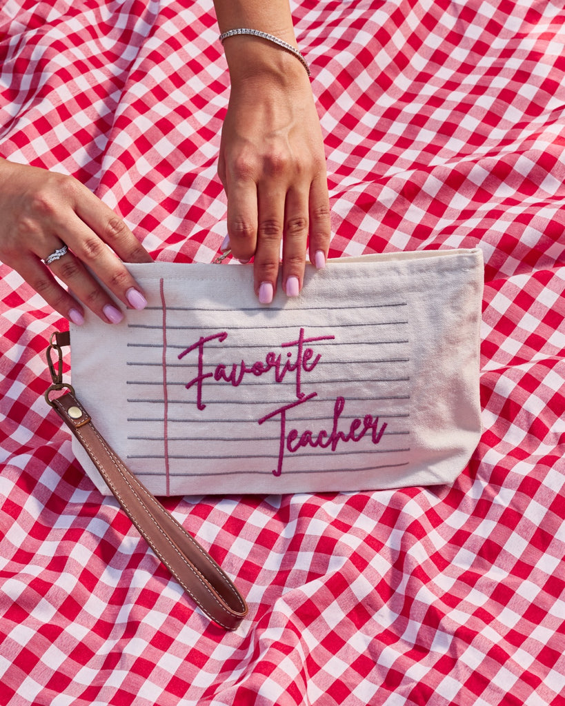 Favourite Teacher Pouch