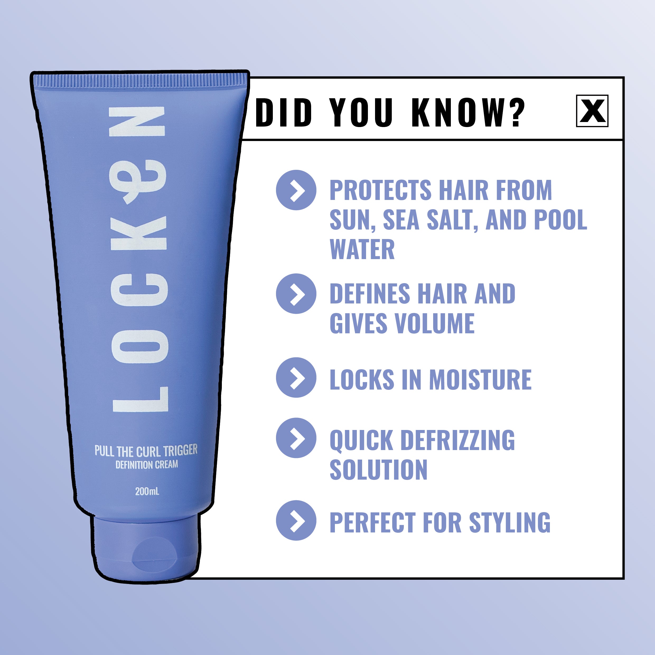 Pull the Curl Trigger Definition Cream