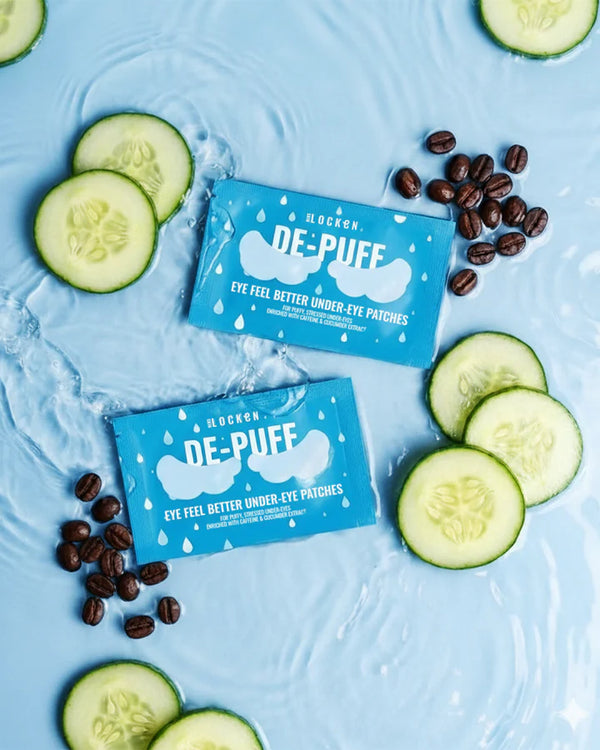 DE-PUFF Under-Eye Patches  Eye Feel Better