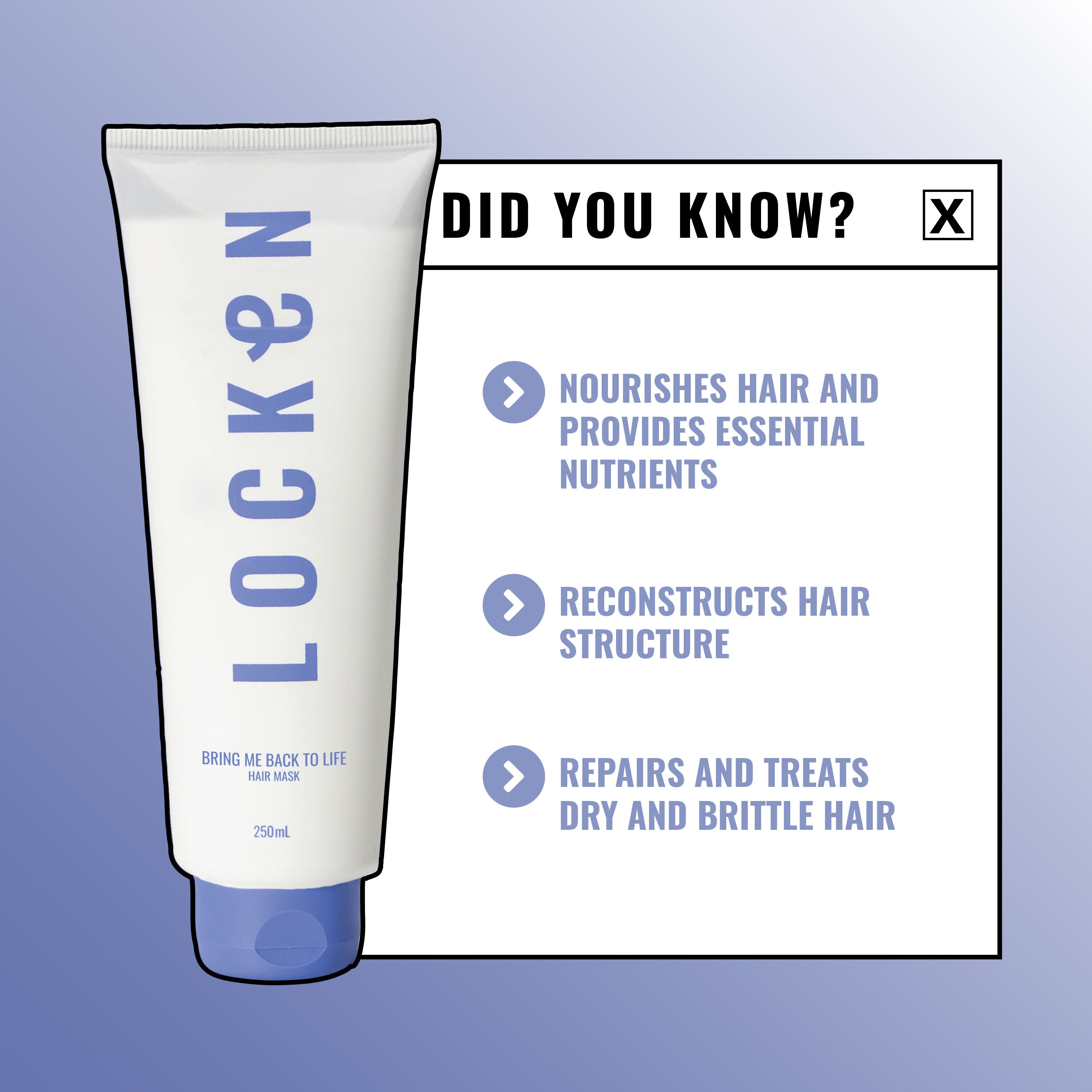 Bring Me Back to Life Hair Mask