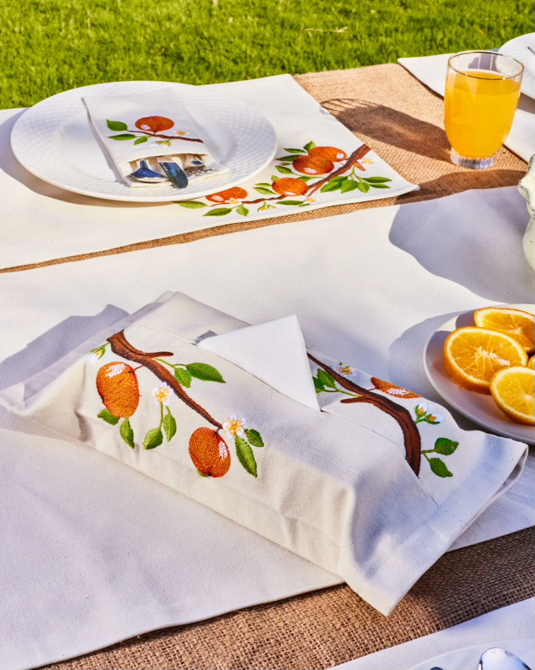Citrus Dream Tissue Box Cover