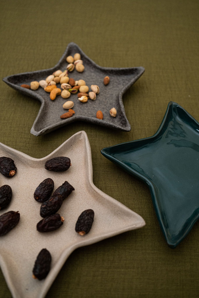 Night Star Serving Plate