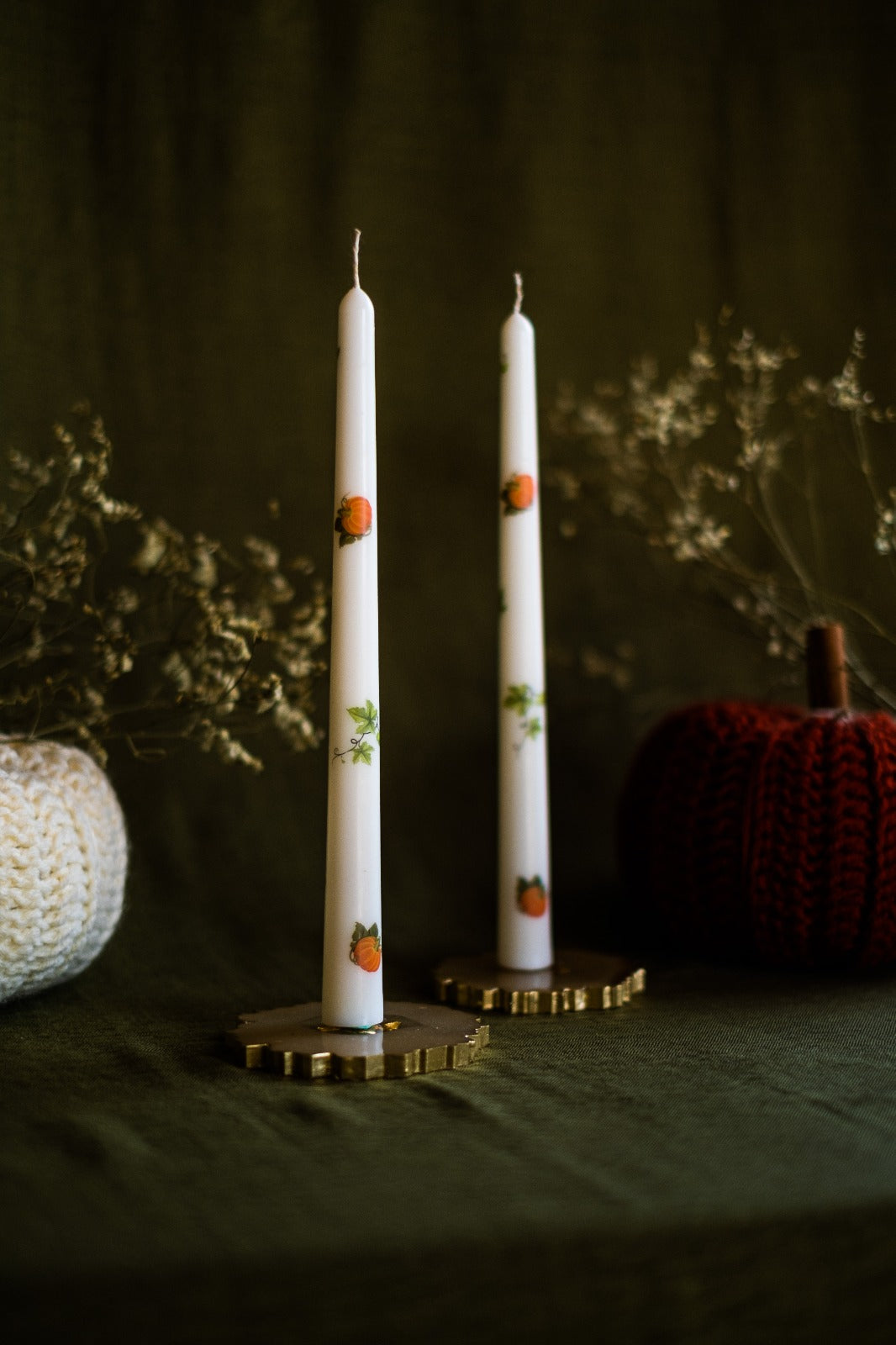 Harvest Taper Candle