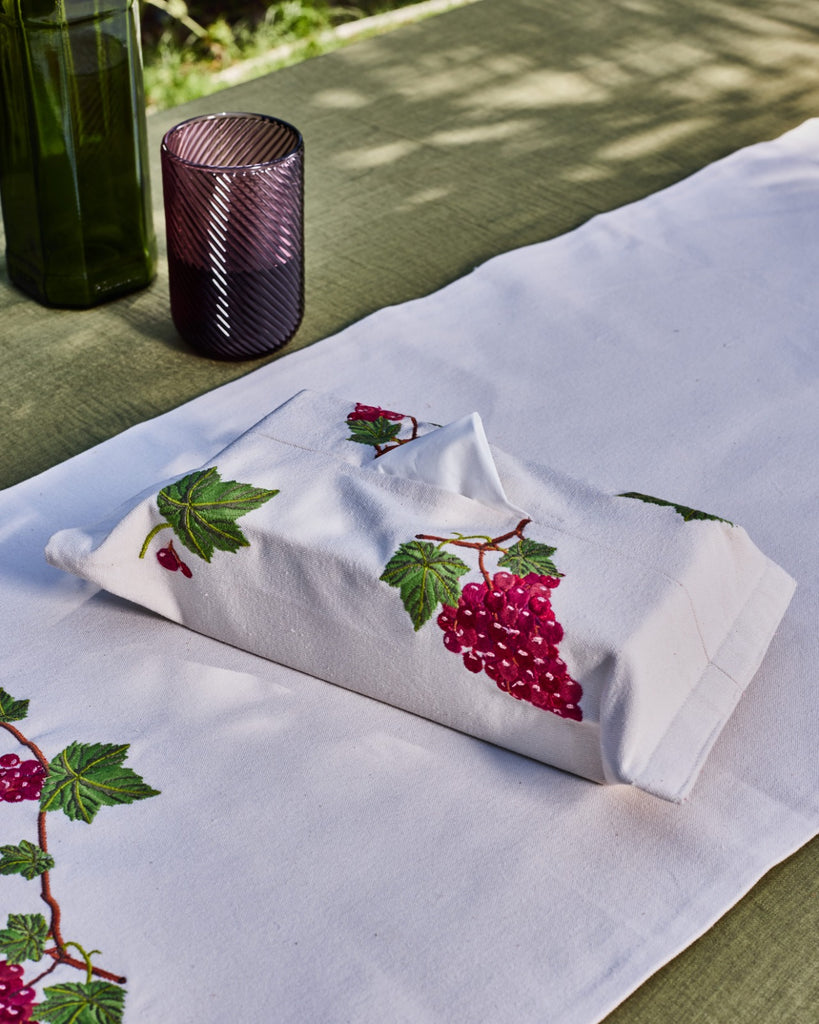 Grapevine Tissue Box Cover