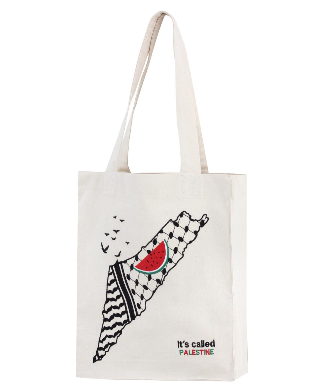 Forever Palestine Tote Bag