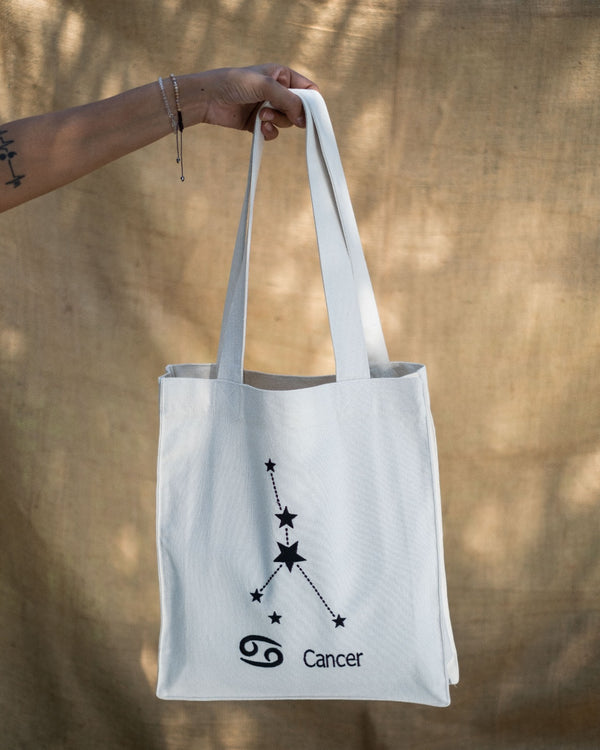 Star Sign Tote Bag