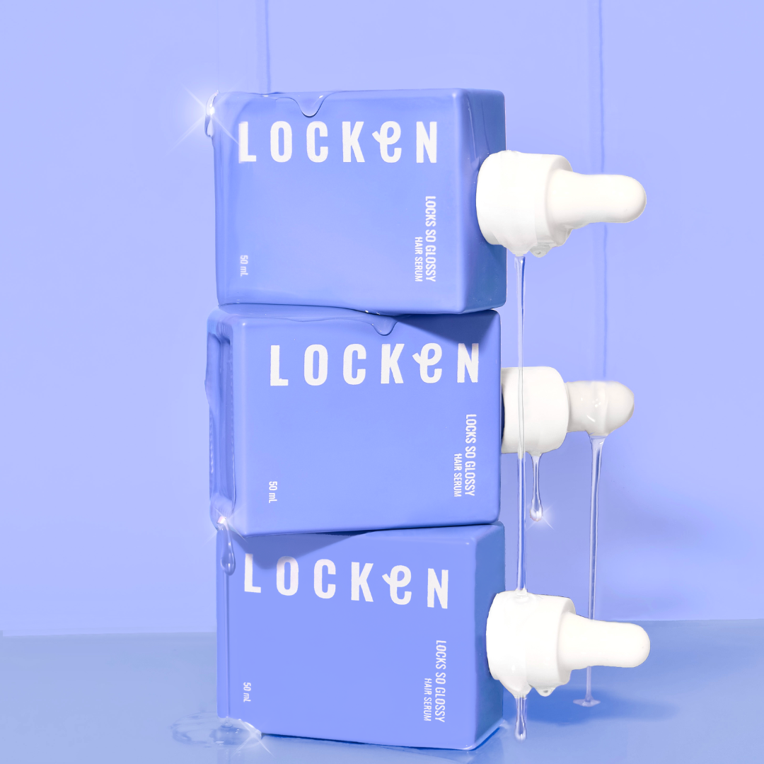 Locks So Glossy Hair Serum