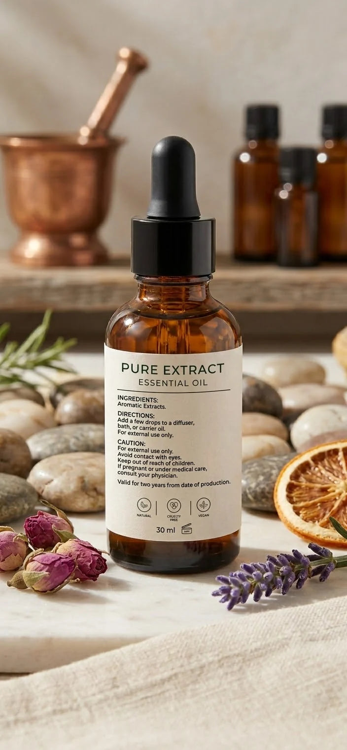 Pure Lavender Essential Oil
