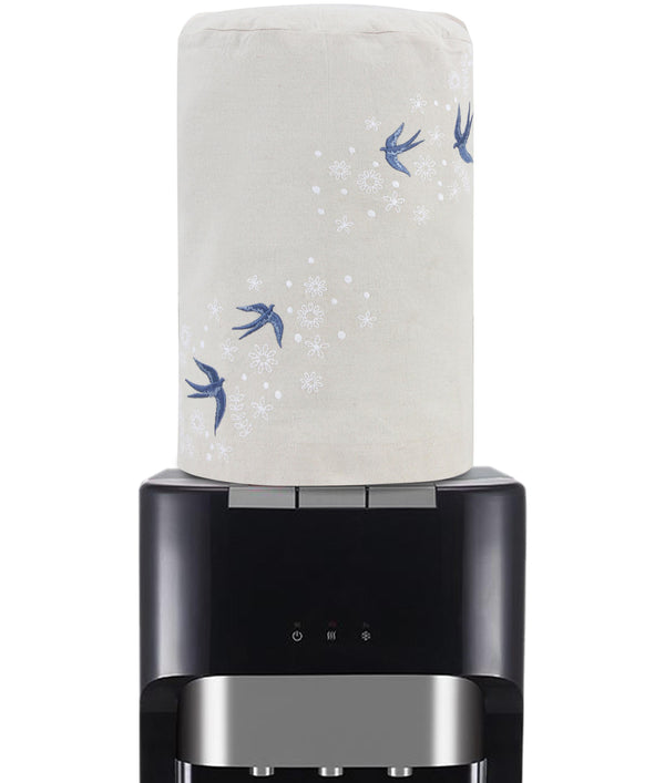 Birds & Flowers Water Dispenser Gallon Cover