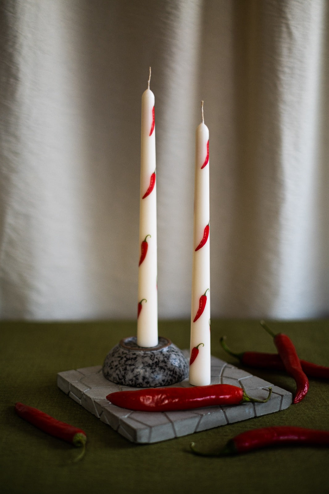 Picante Taper Candle