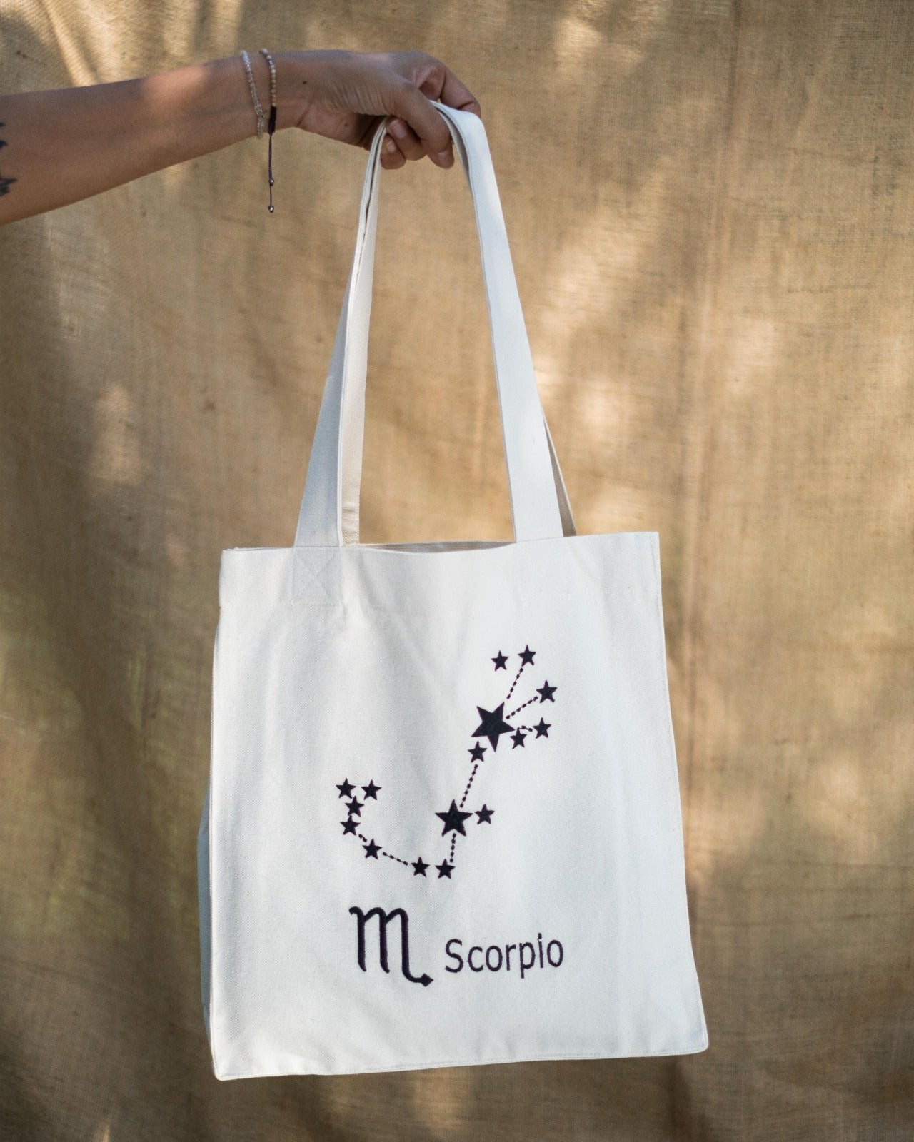 Star Sign Tote Bag