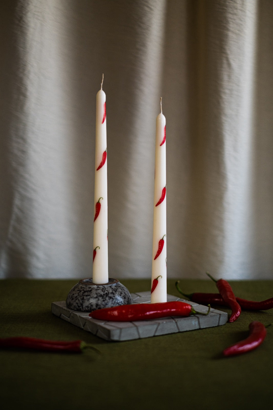 Picante Taper Candle