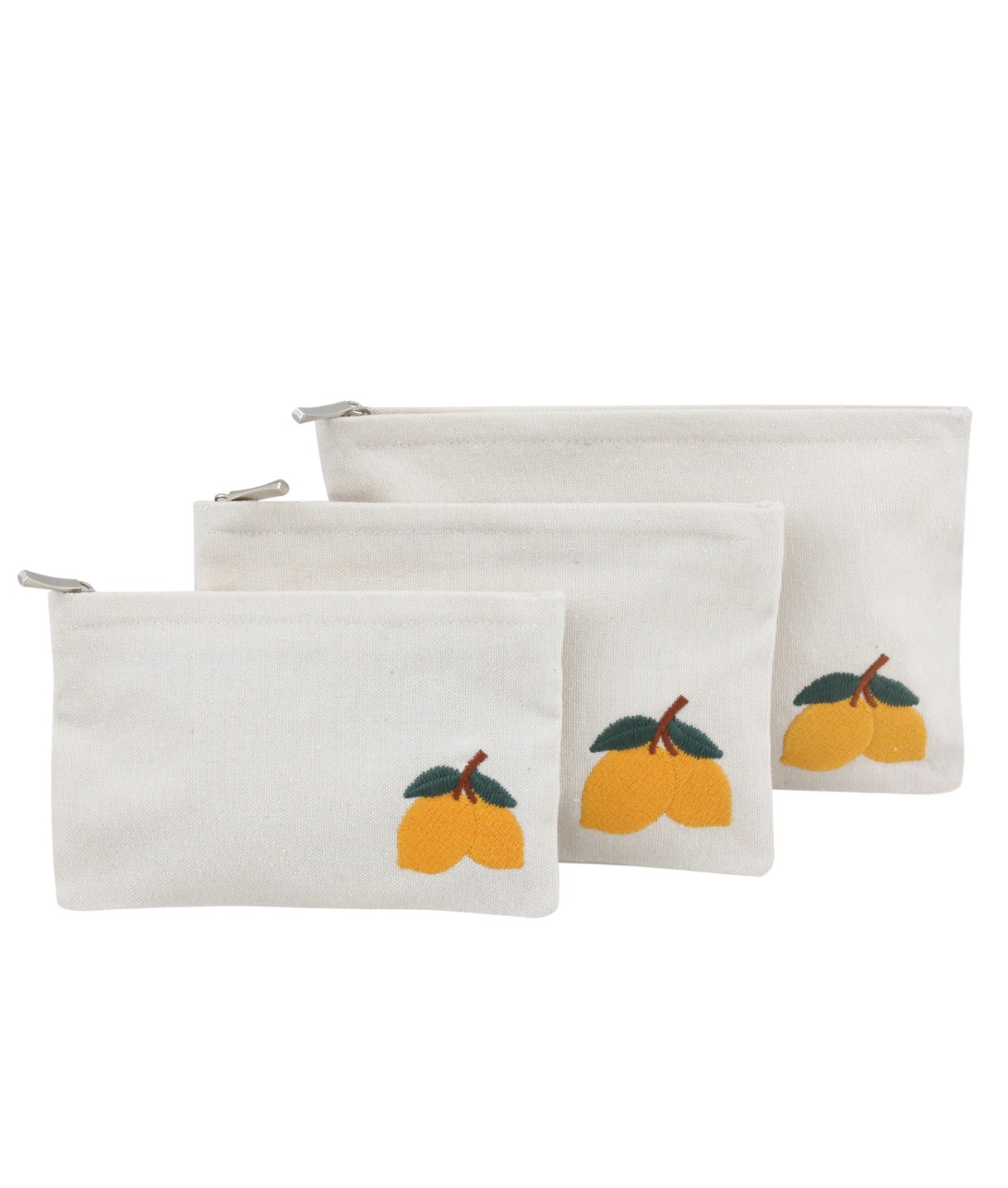 Limoncello Upcycled Pouch
