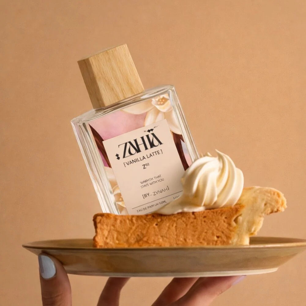 Zahia Creamy Vanilla Latte Perfume