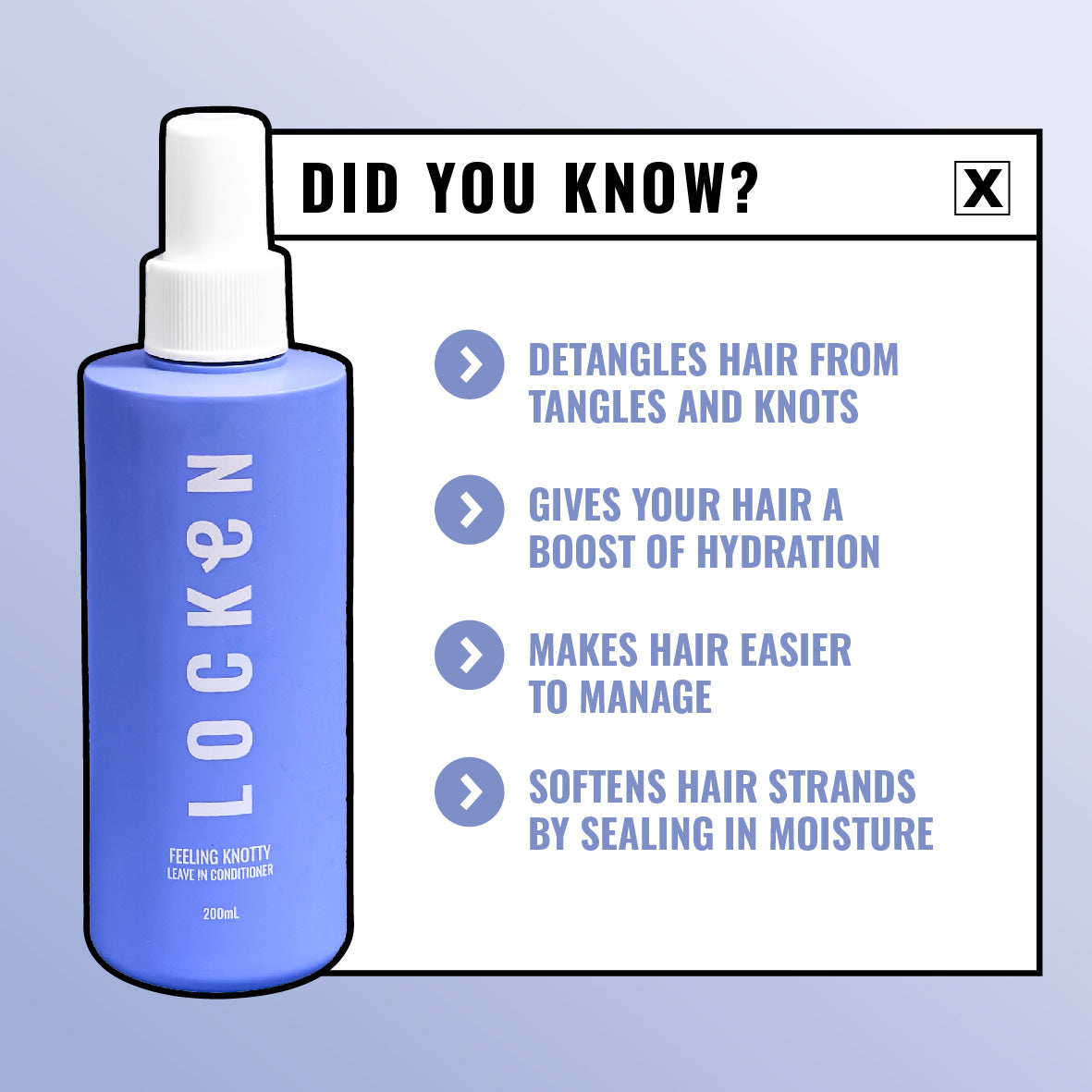 Leave-In Conditioner