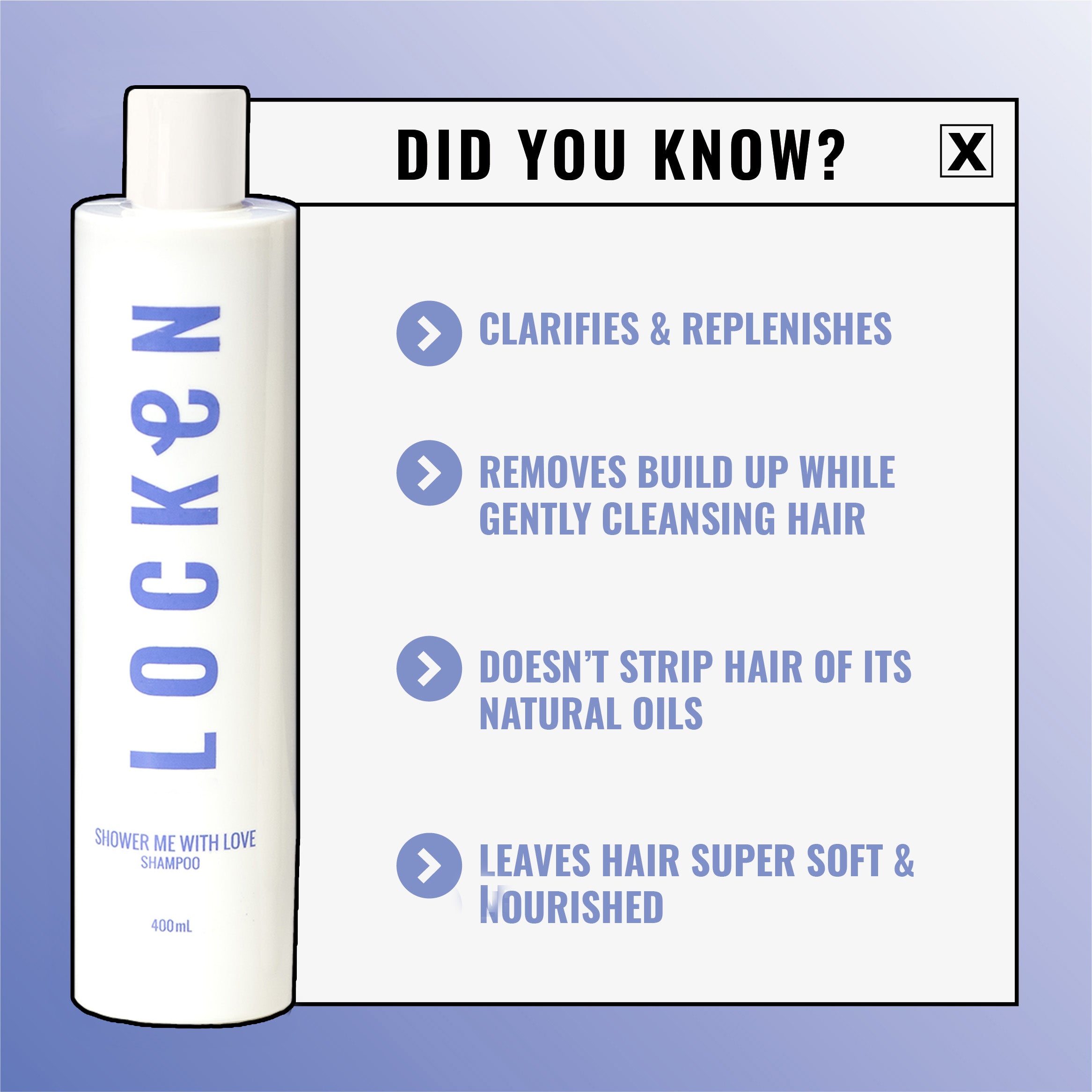 Shower Me with Love Shampoo