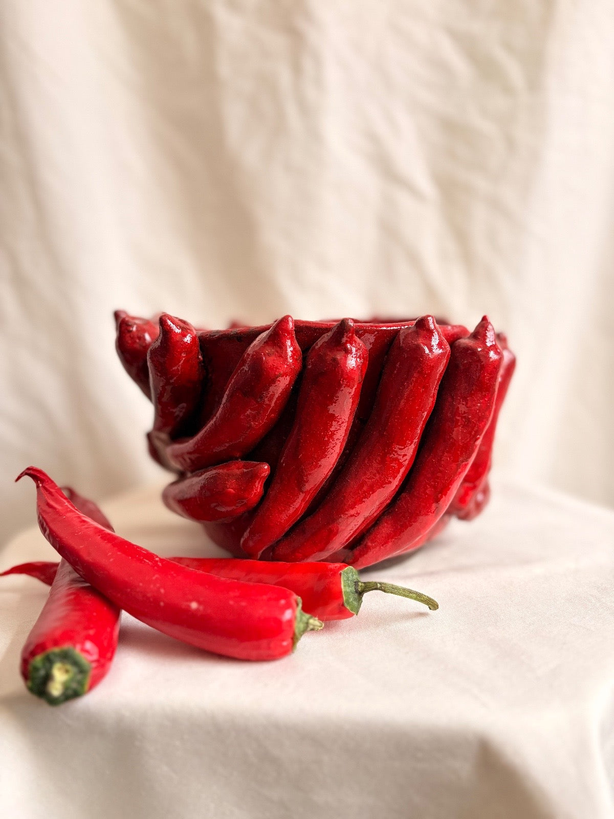 Small Pepper Vase