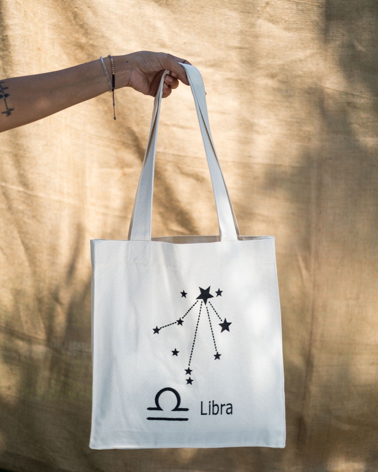 Star Sign Tote Bag