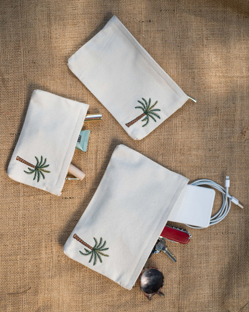 Nakhla Upcycled Pouch