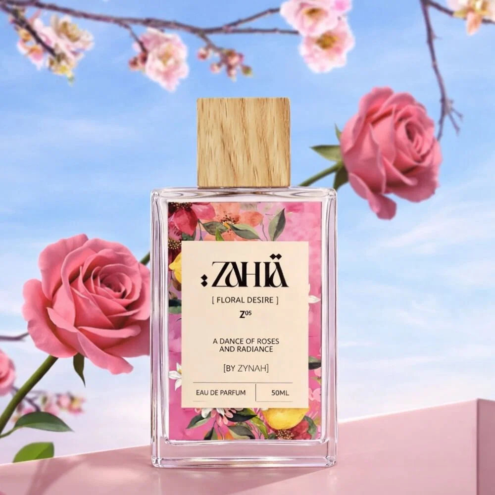 Zahia Floral Desire Perfume
