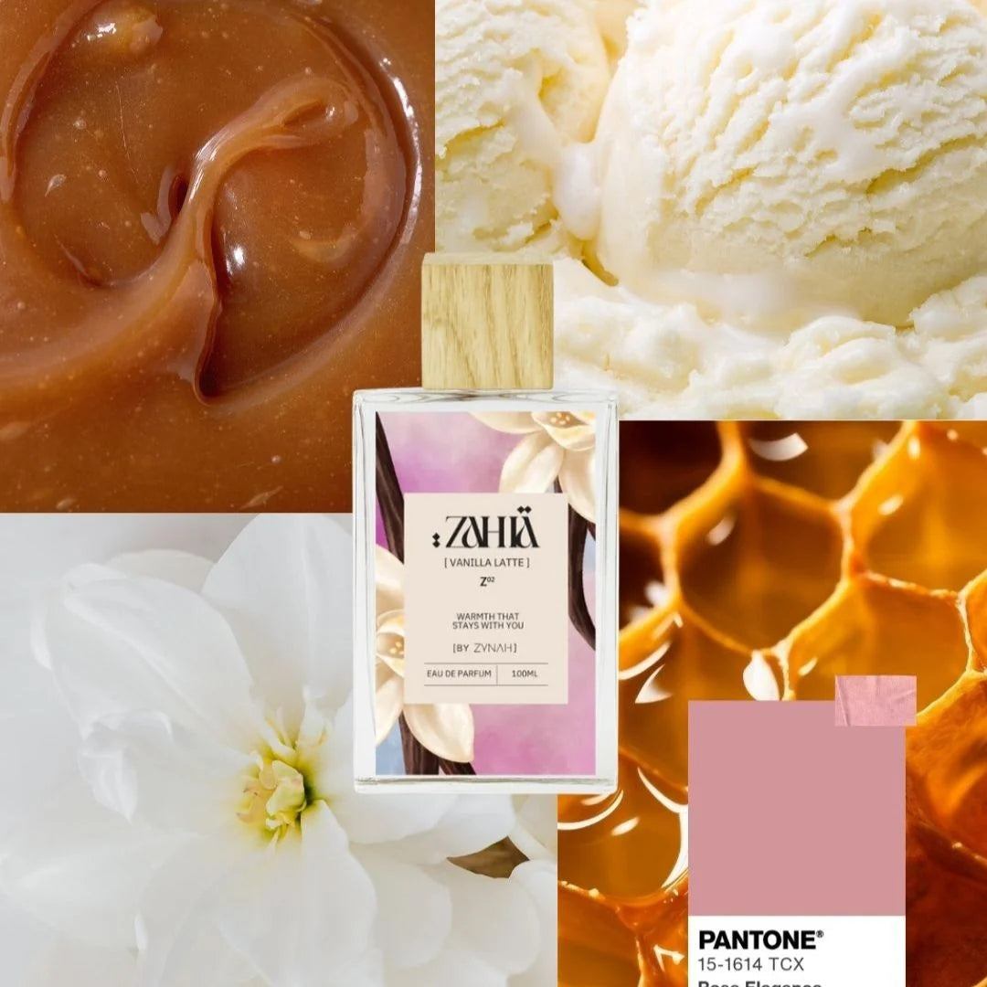 Zahia Creamy Vanilla Latte Perfume