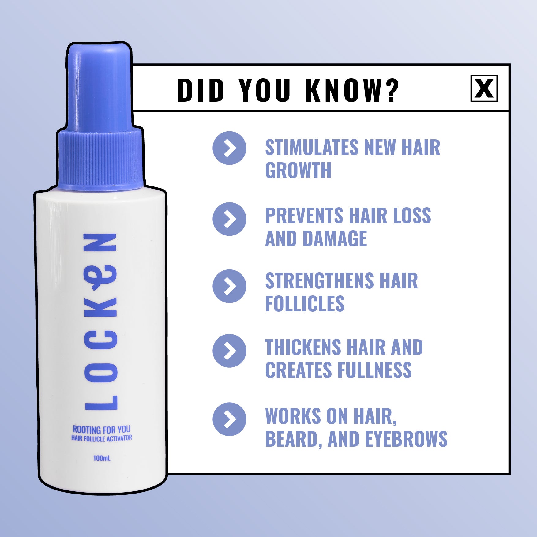 Rooting For You Hair Follicle Activator