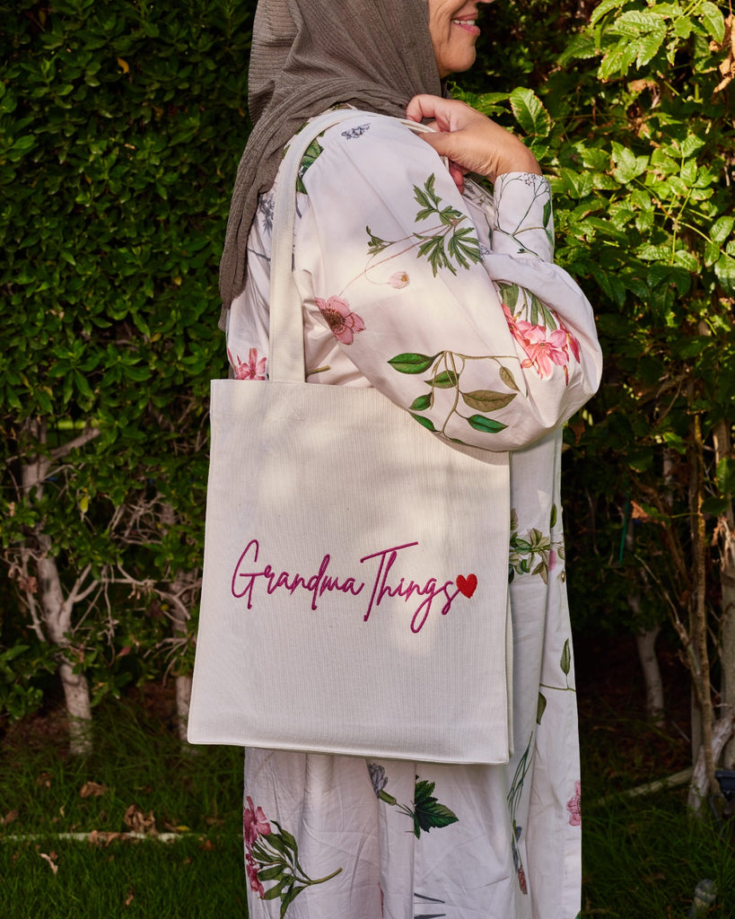Grandma Things Tote Bag