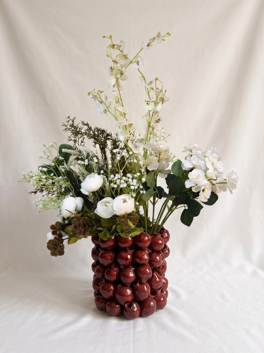 Pomegeranate Vase