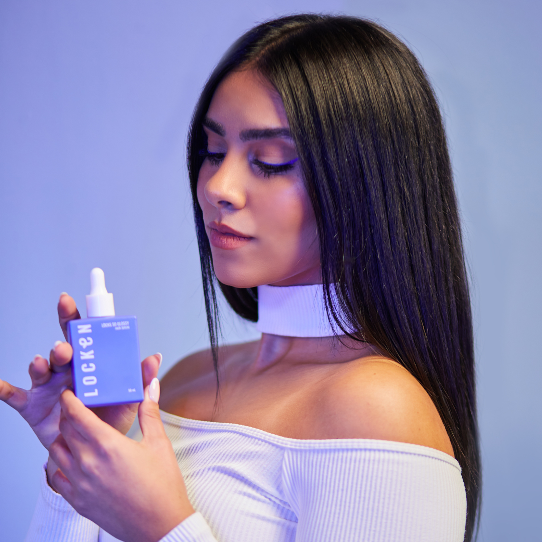 Locks So Glossy Hair Serum