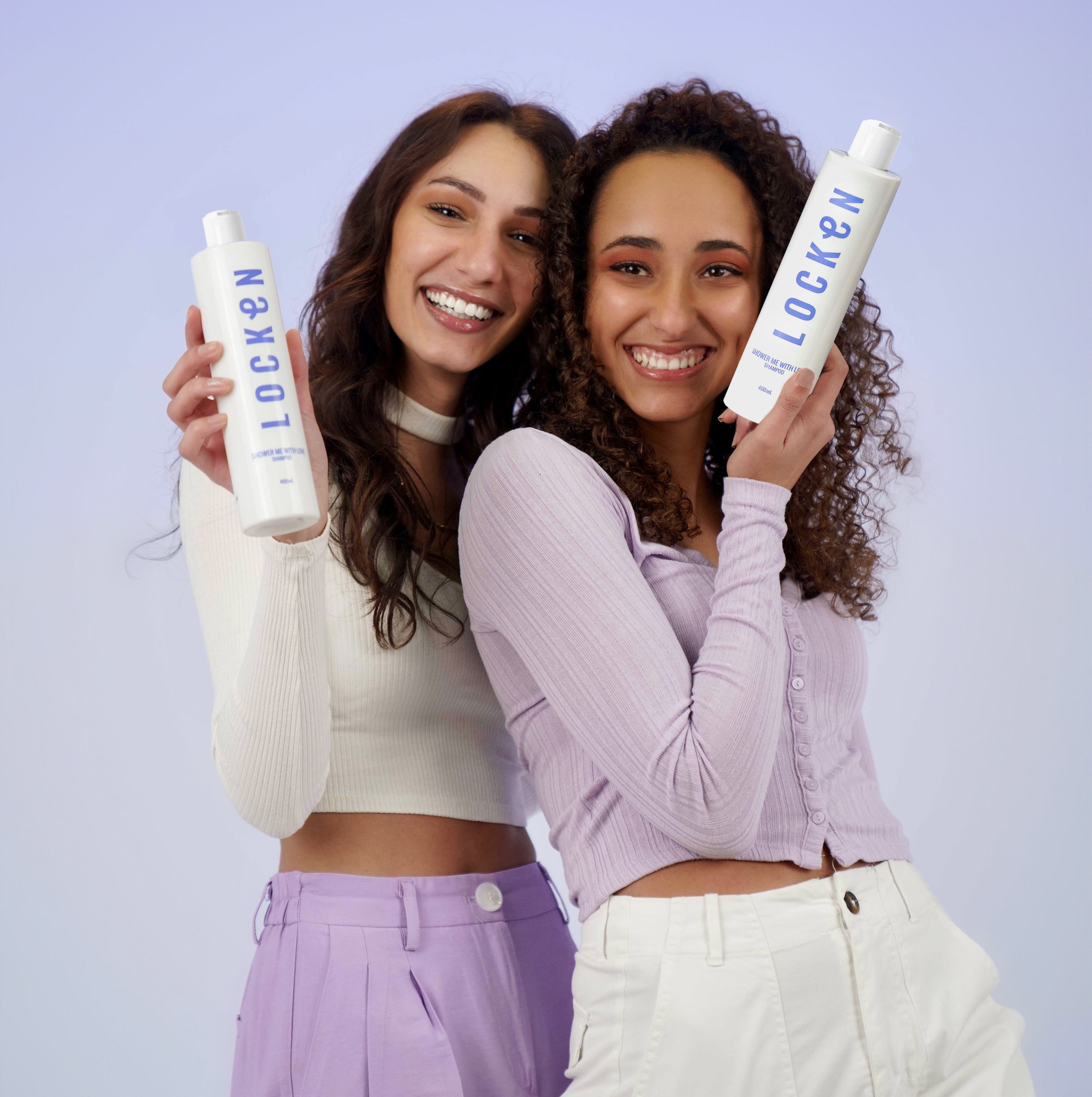 Shower Me with Love Shampoo