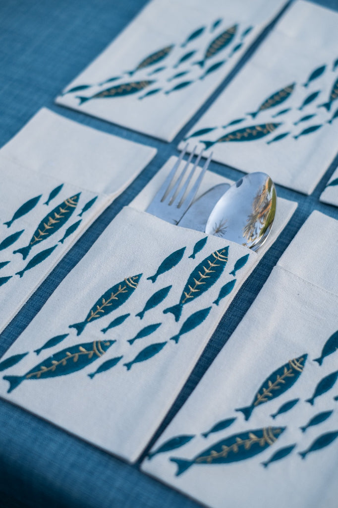 Marine Melody Cutlery Holder Set