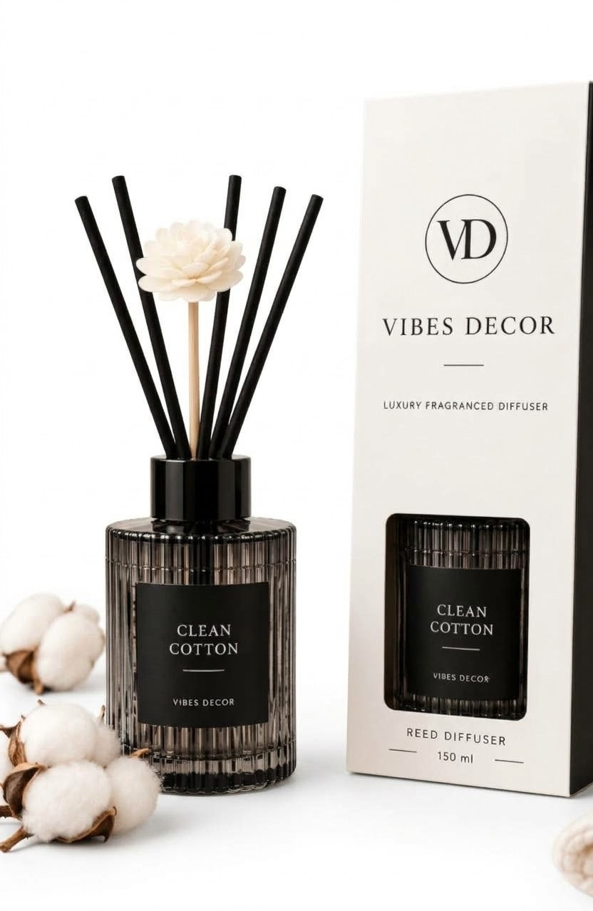 Clean Cotton Reed Diffuser