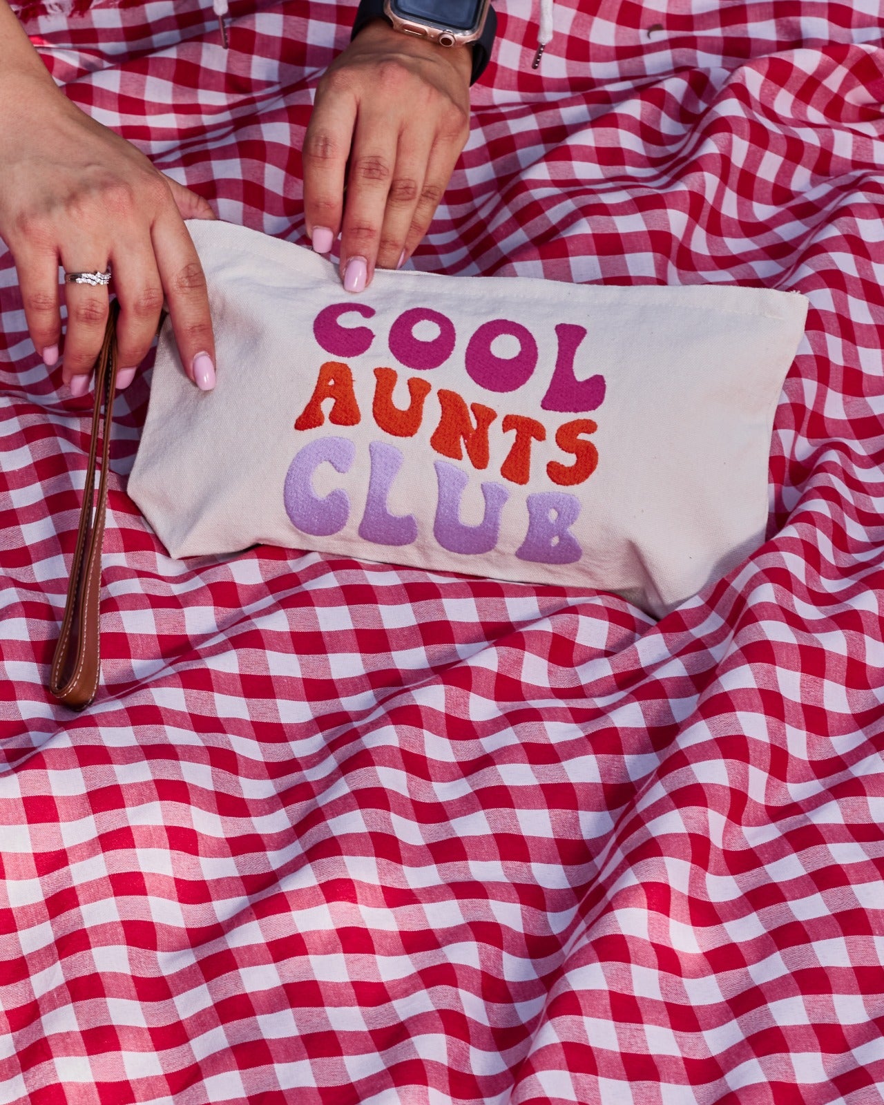 Cool Aunts Club Pouch
