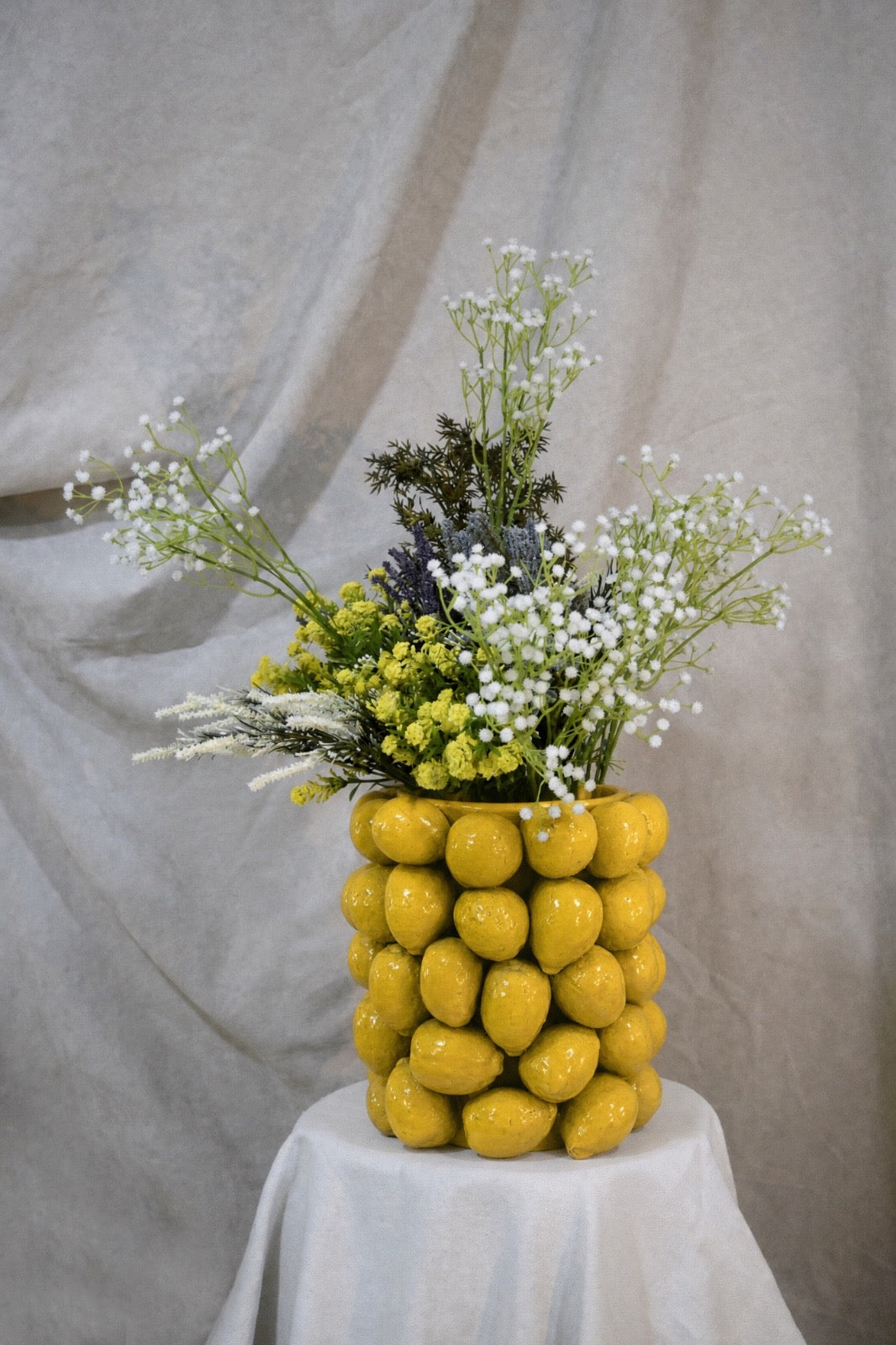 Lemon Vase