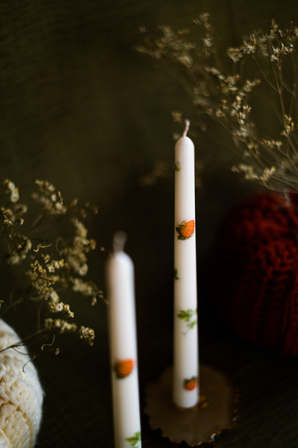 Harvest Taper Candle