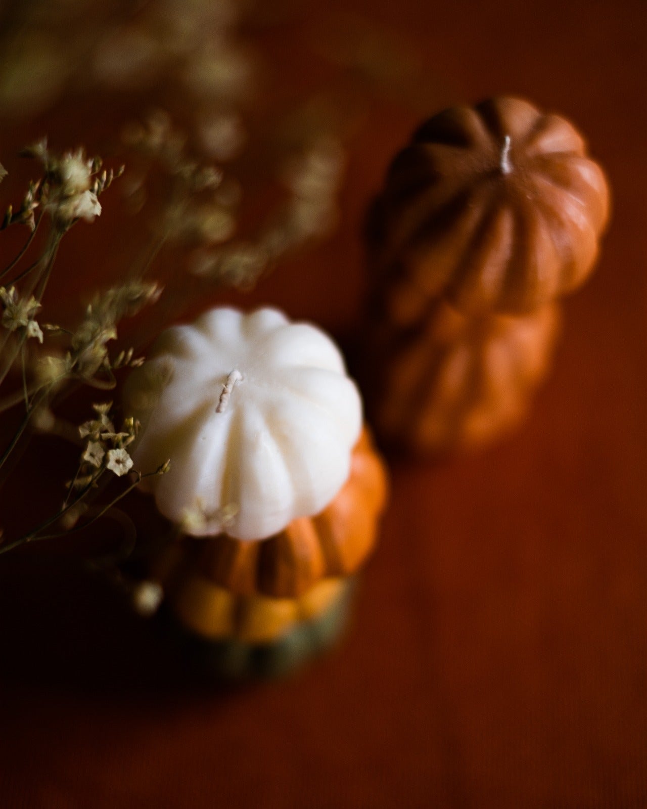 Spiced Pumpkin Stack Candle