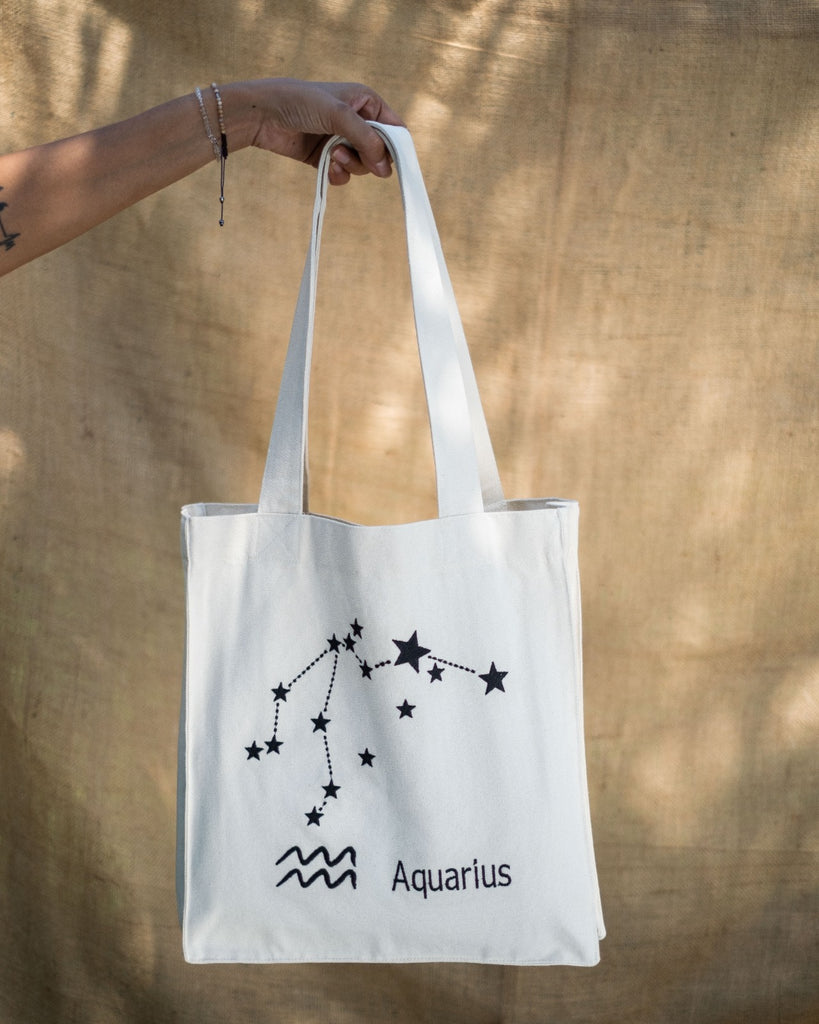 Star Sign Tote Bag
