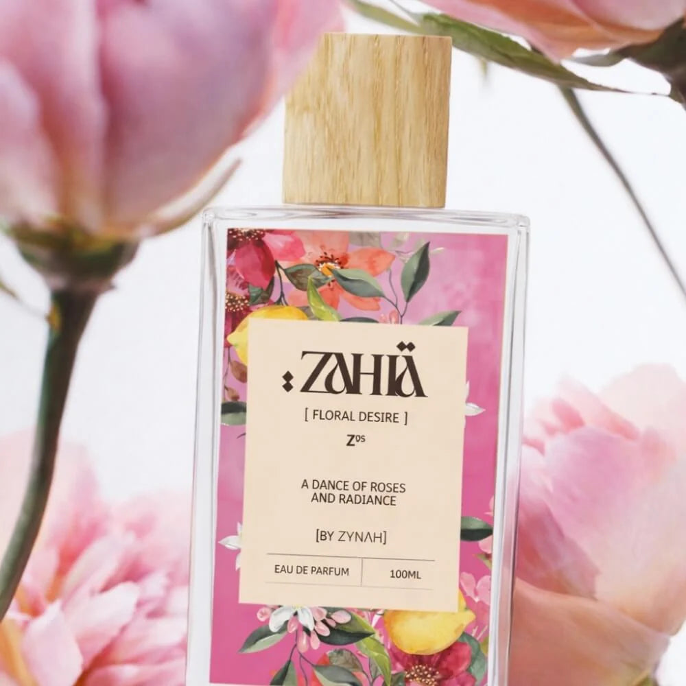 Zahia Floral Desire Perfume