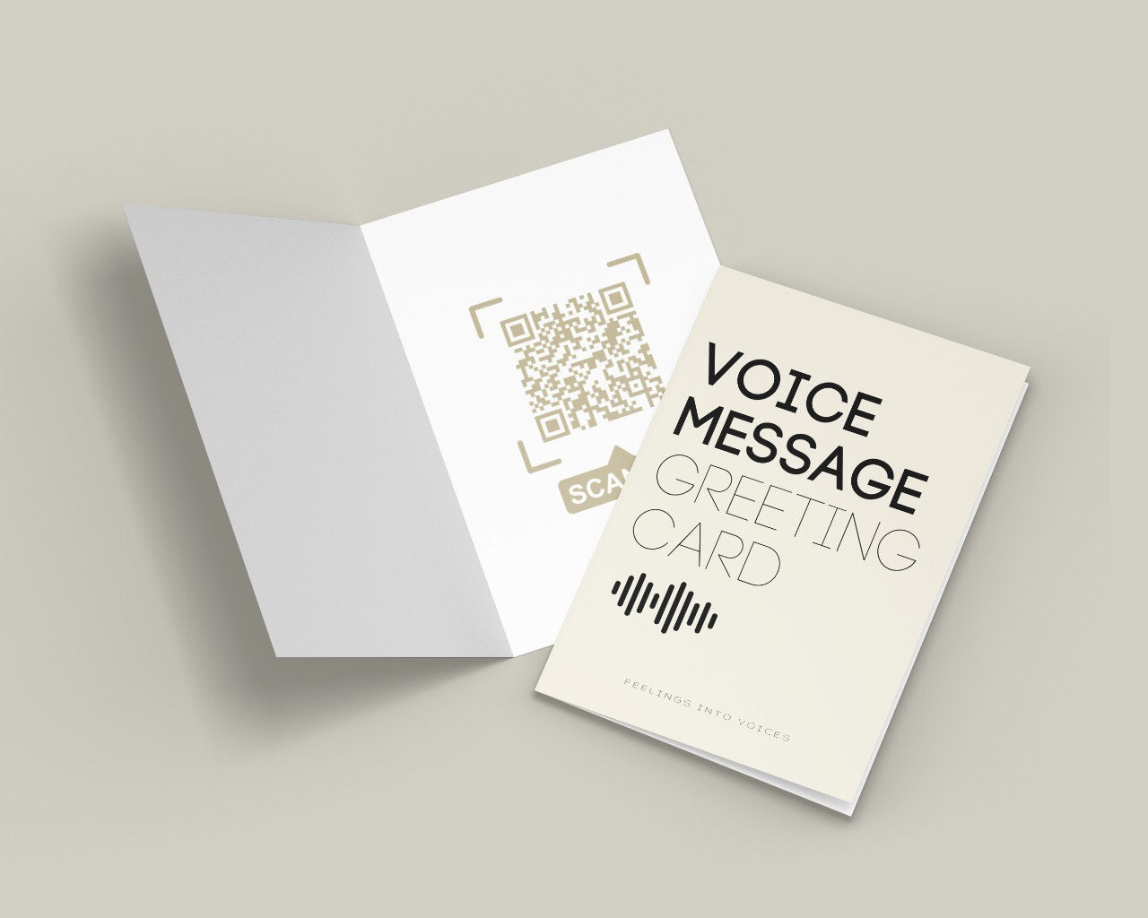 SAWT Card - Voice Message Greeting Card