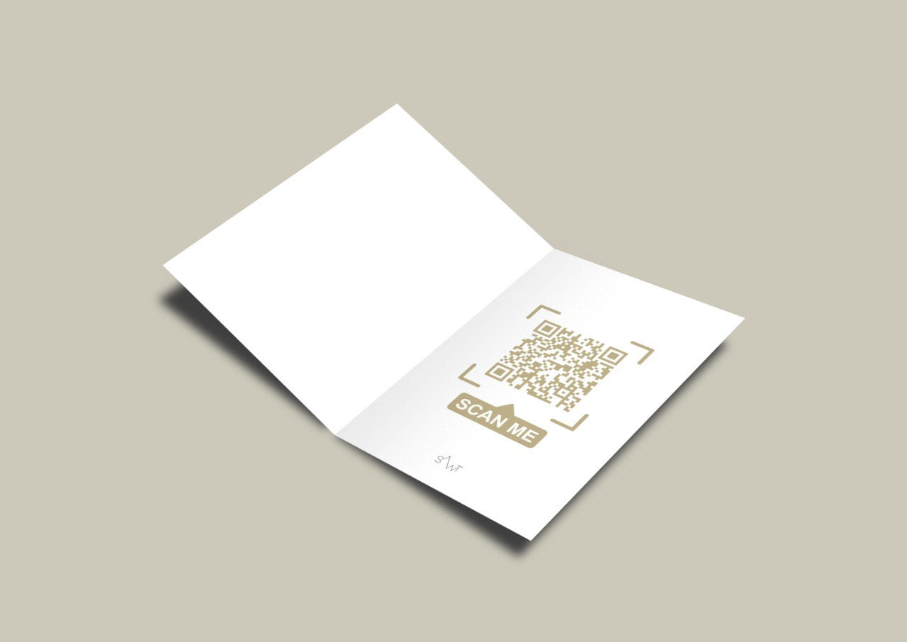 SAWT Card - Voice Message Greeting Card