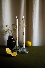 Lemon Taper Candle