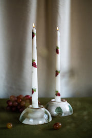 Grapevine Taper Candle