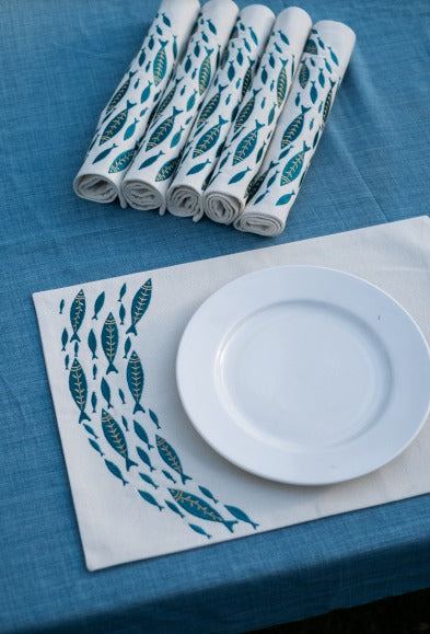Marine Melody Placemat Set