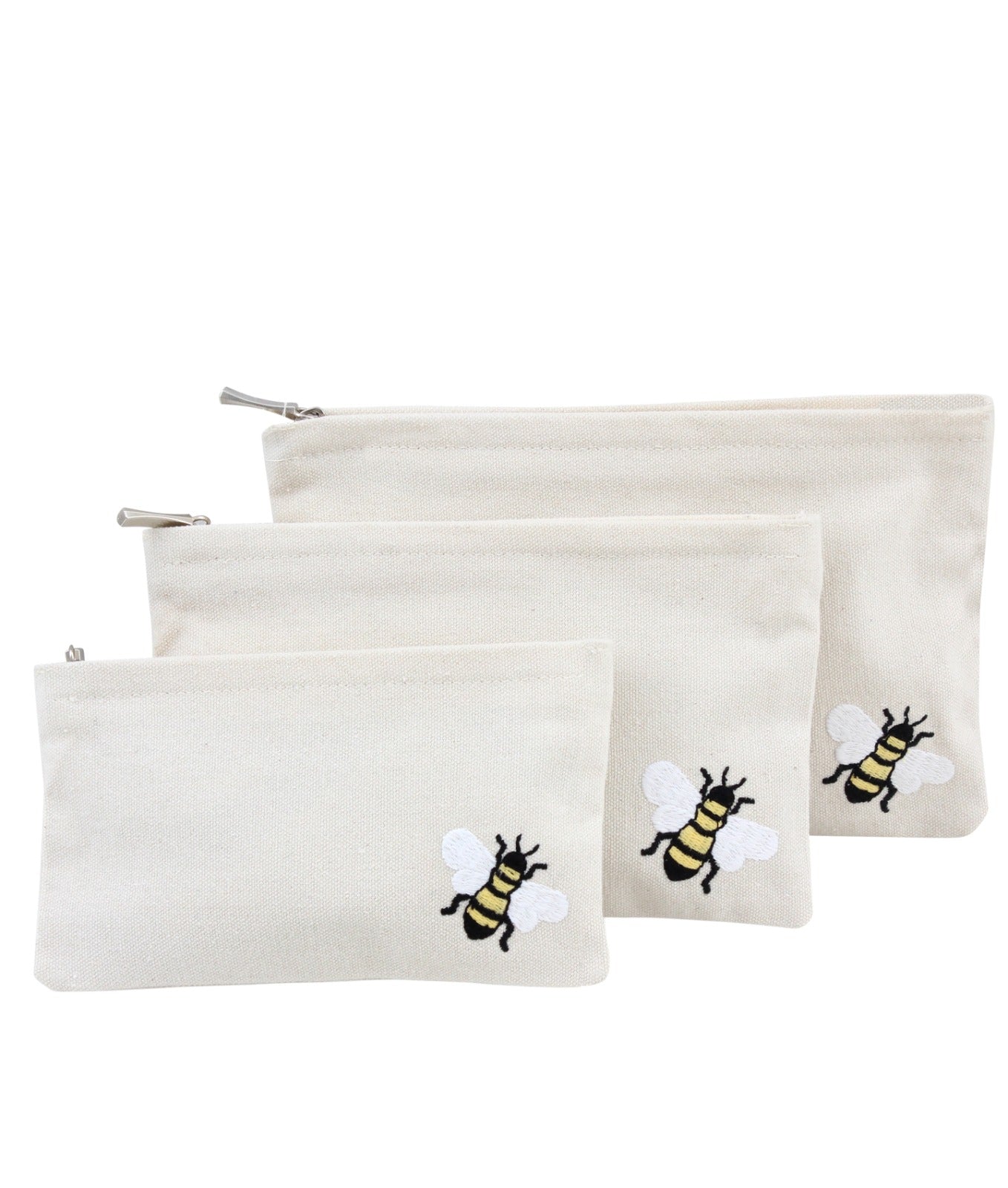 Bumblebee Upcycled Pouch
