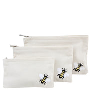 Bumblebee Upcycled Pouch