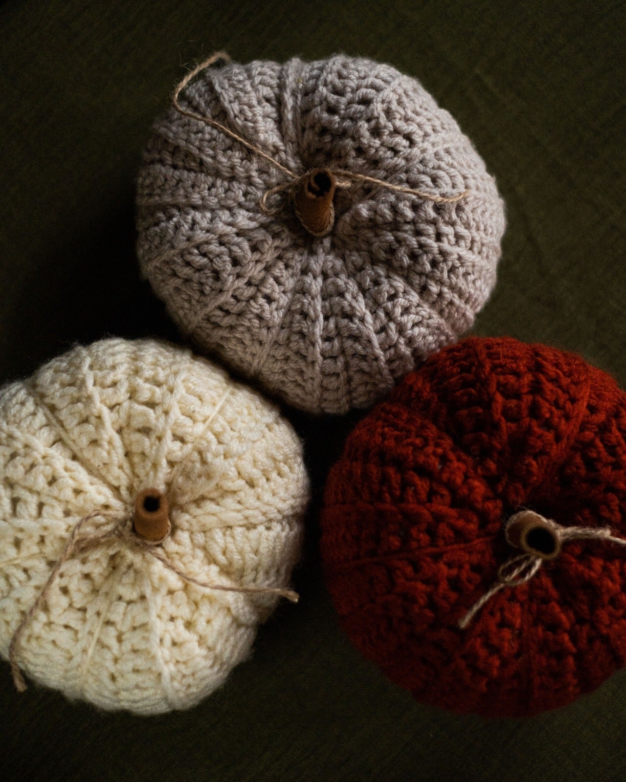 Crochet Pumpkin