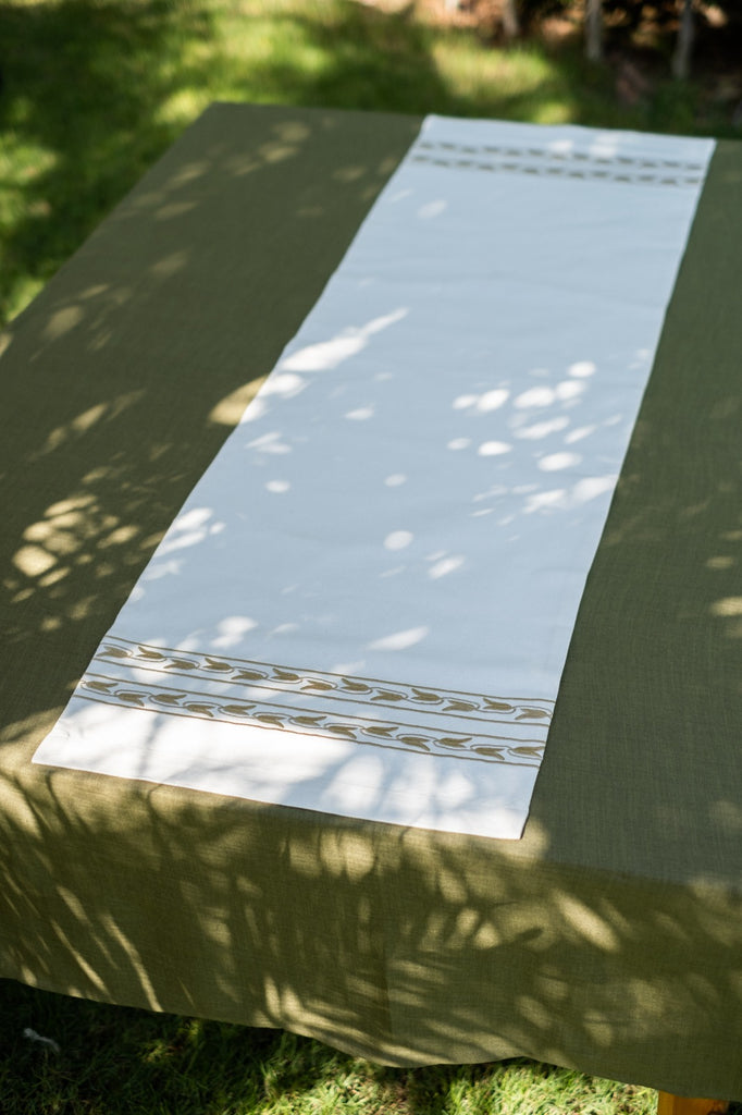 Lotus Chain Table Runner